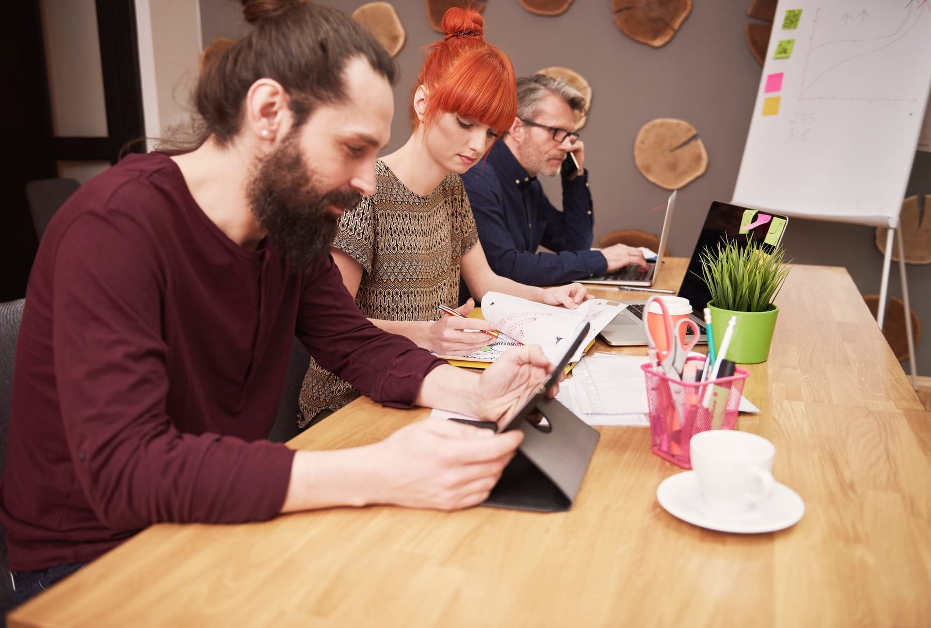 Idle loop design service